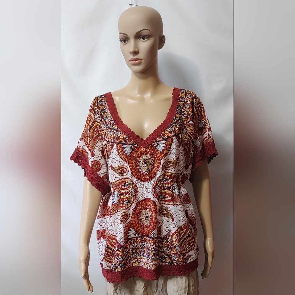 Smart Set Boho Tunic size XL Bundle 2/$30